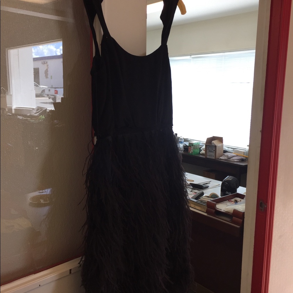 Frances Heffernan Black Party Dress